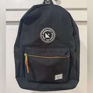 Herschel Classic 23L Settlement Backpack - Black | INGENUITY STUDIOS Branded